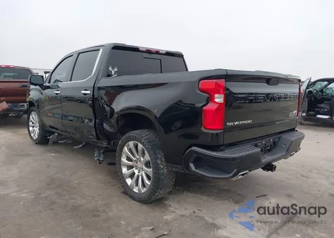 2020 Chevrolet Silverado K1500 High Country z USA, uszkodzony, nr VIN 3GCUYHET2LG340102